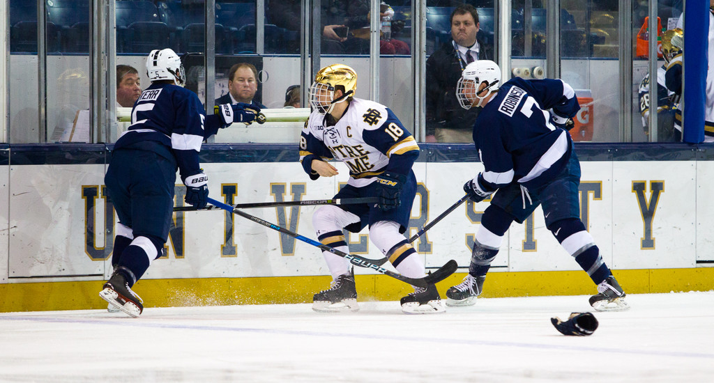 No. 1 Notre Dame Hockey vs. Penn State, Big Ten Tournament Semifinal