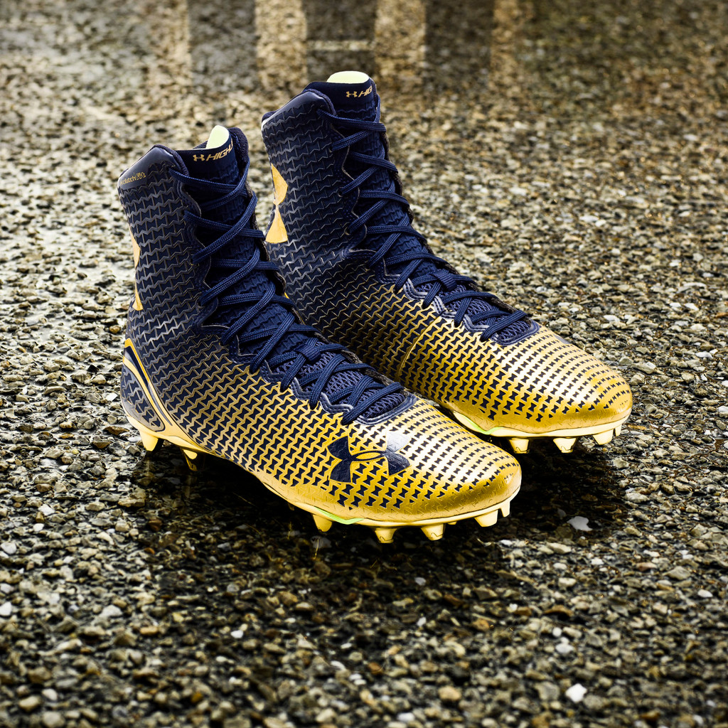 2014 Notre Dame Football Uniforms by Under Armour