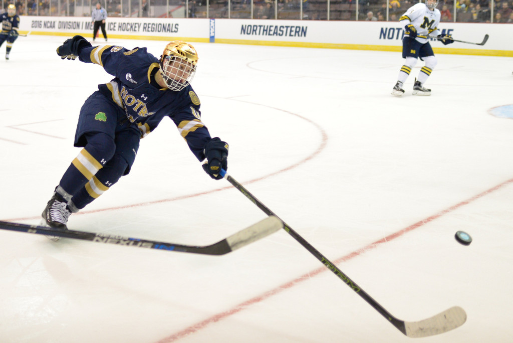 2016 NCAA Hockey Regional - Cincinnati, Ohio (Notre Dame vs. Michigan)