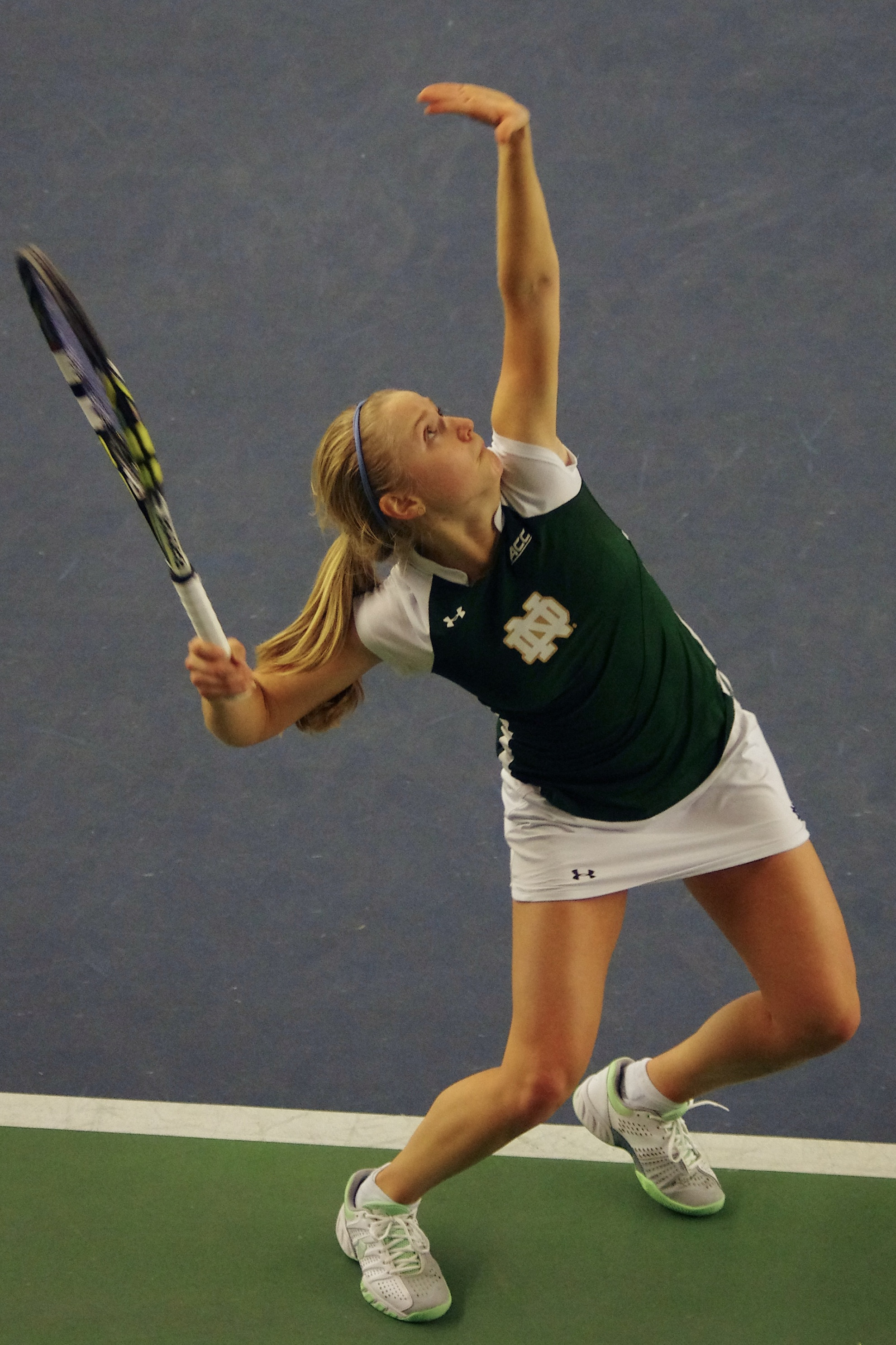 No. 26 Irish Clip No. 74 Cardinals, 4-3 Sophomore Monica Robinson