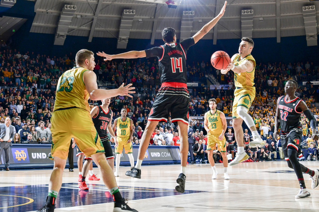 Notre Dame vs. Louisville (USATSI)