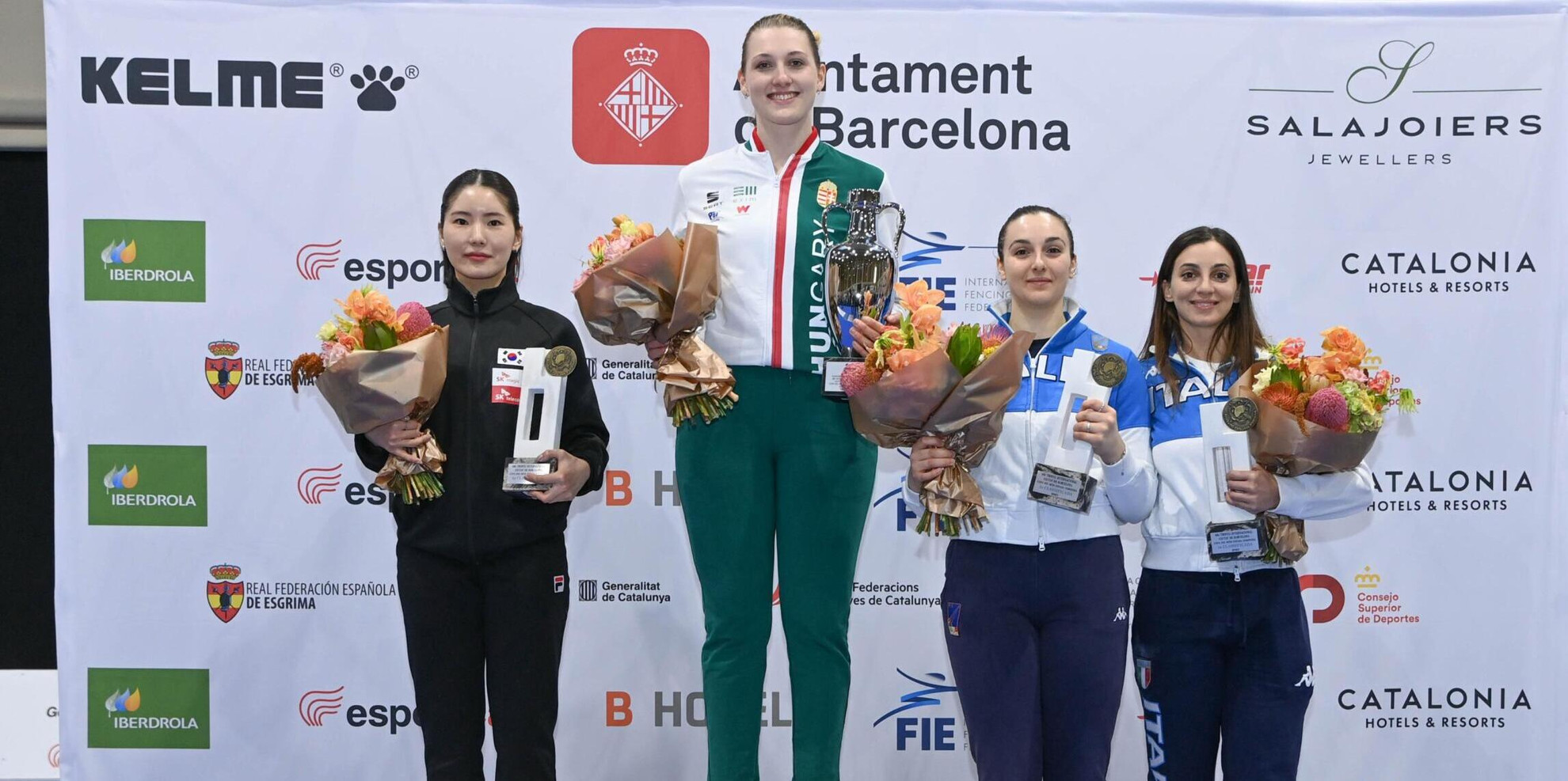 Eszter Muhari Captures First Career World Cup Eszter Muhari Captures First Career World Cup