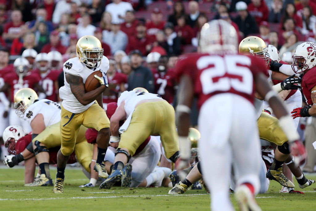 Notre Dame vs. Stanford (USATSI)
