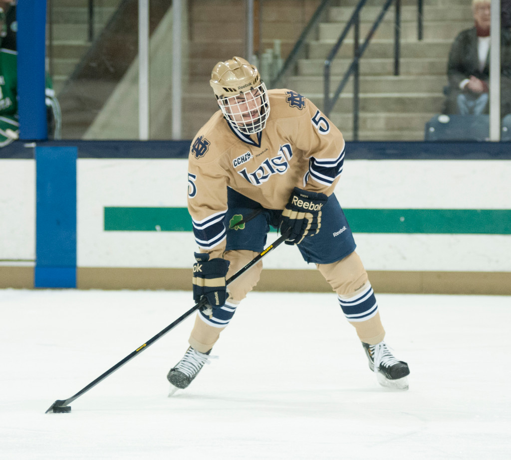 Notre Dame Men's Ice Hockey vs North Dakota 11-24-2012