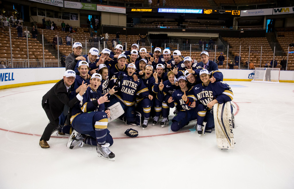 2017 NCAA Northeast Regional Final: Notre Dame vs. UMass Lowell
