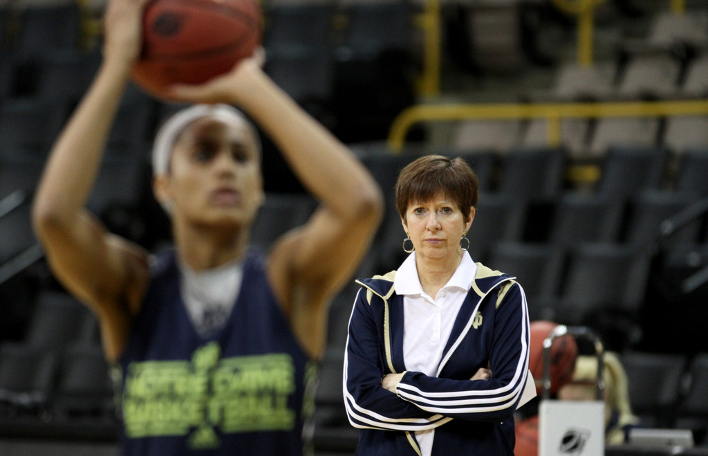 Women's Basketball NCAA First Round Practice
