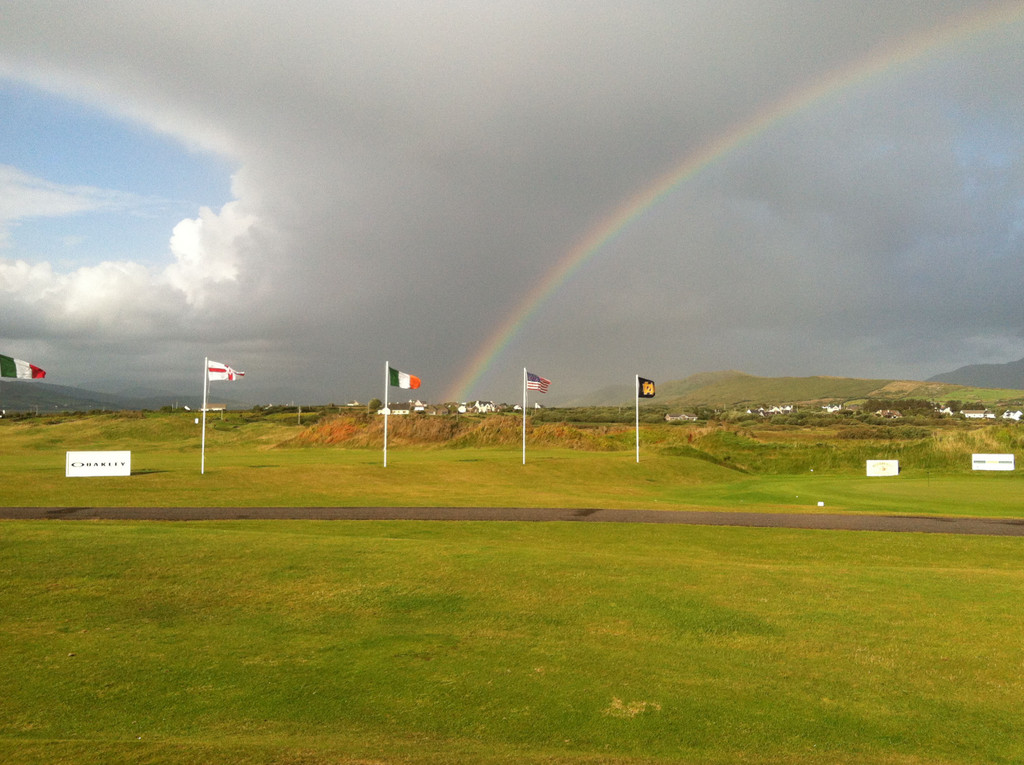 2014 Notre Dame Women's Golf in Ireland