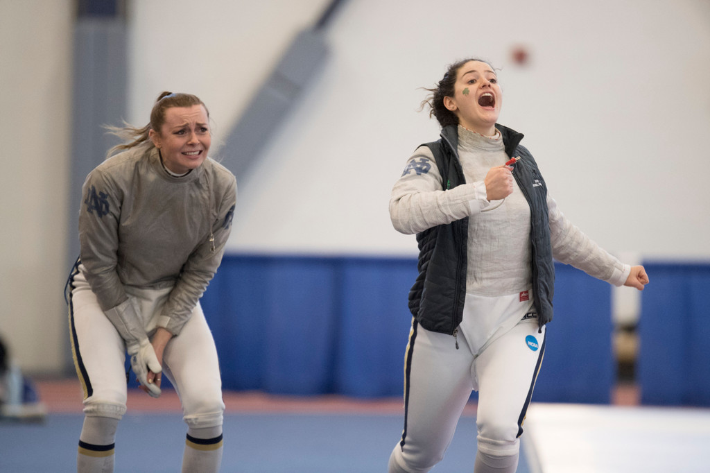 NCAA Fencing Championships - Day 2