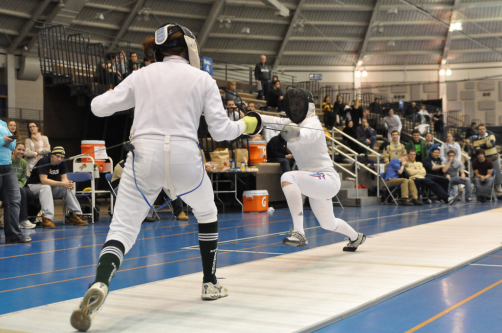 Notre Dame Women's Fencing