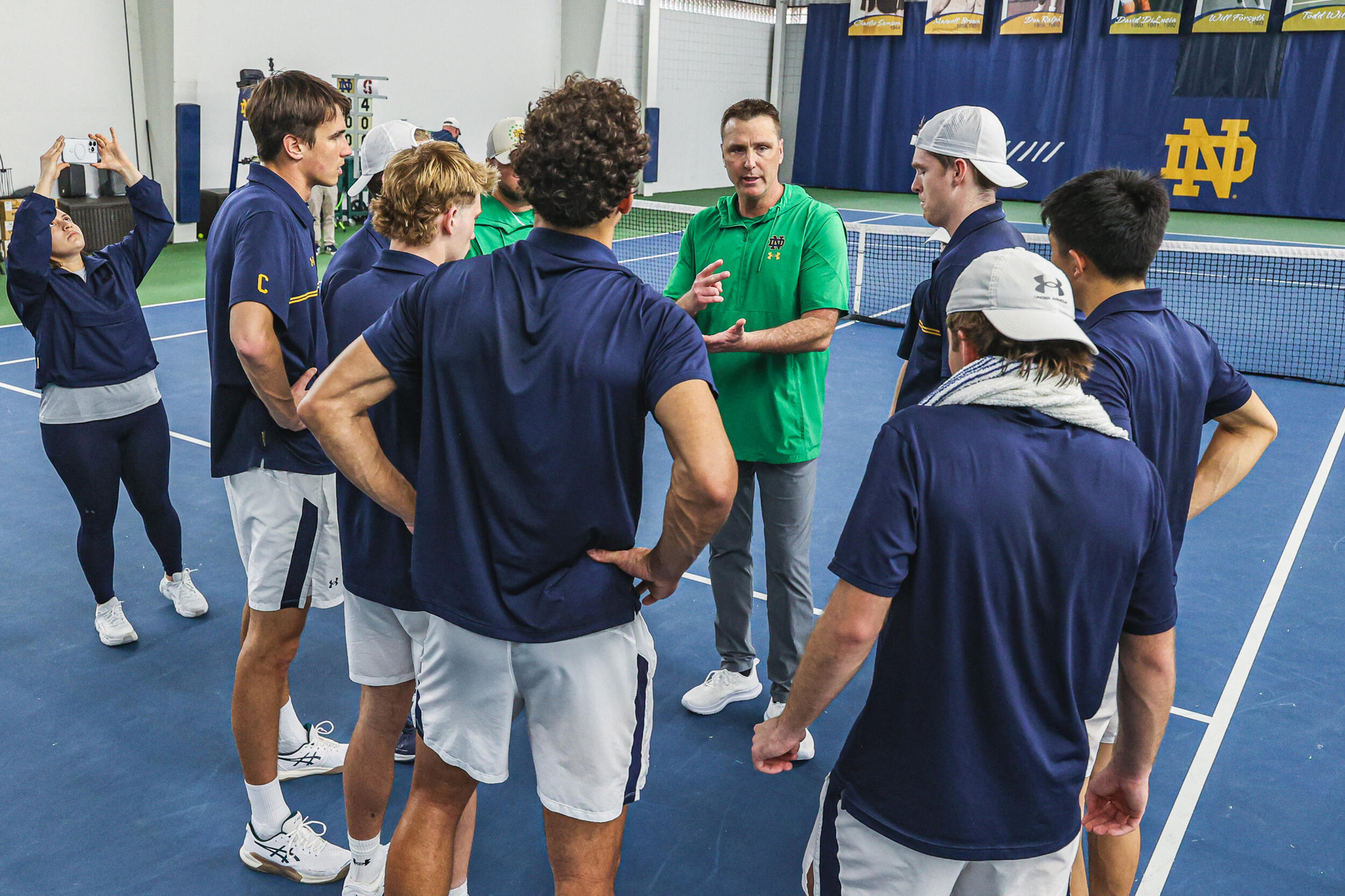 #17 Irish Fall 4-1 at Virginia Tech #17 Irish Fall 4-1 at Virginia Tech