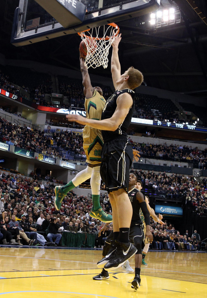 No. 21 Men's Basketball vs. Purdue (USA Today)