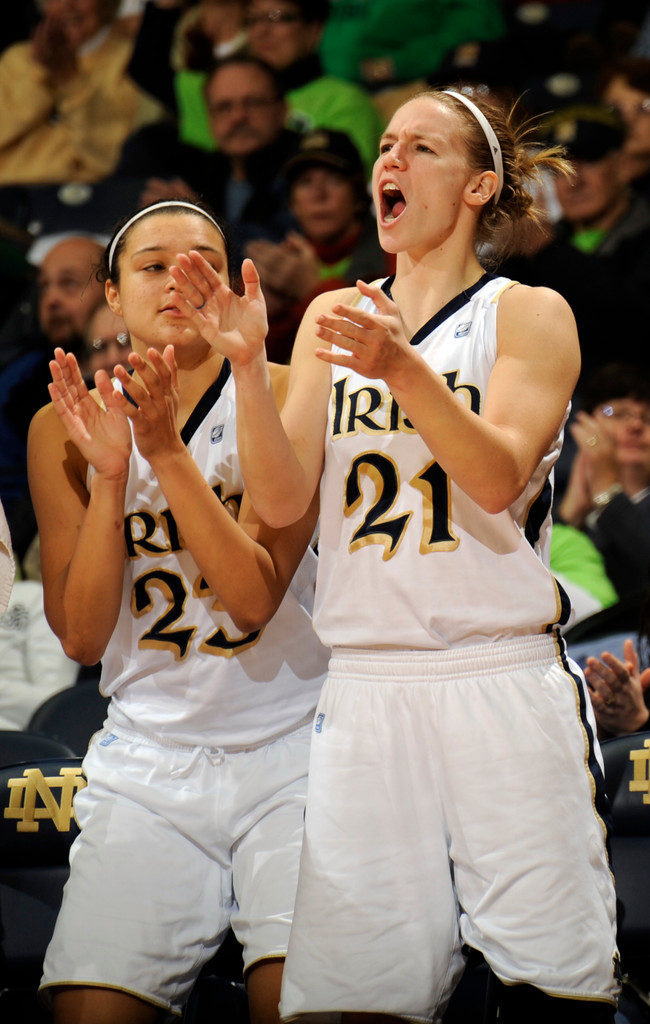 Irish Race Past Longwood, 92-26 (AP)