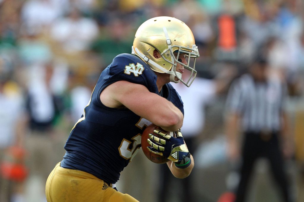 Notre Dame vs. Temple (USATSI)