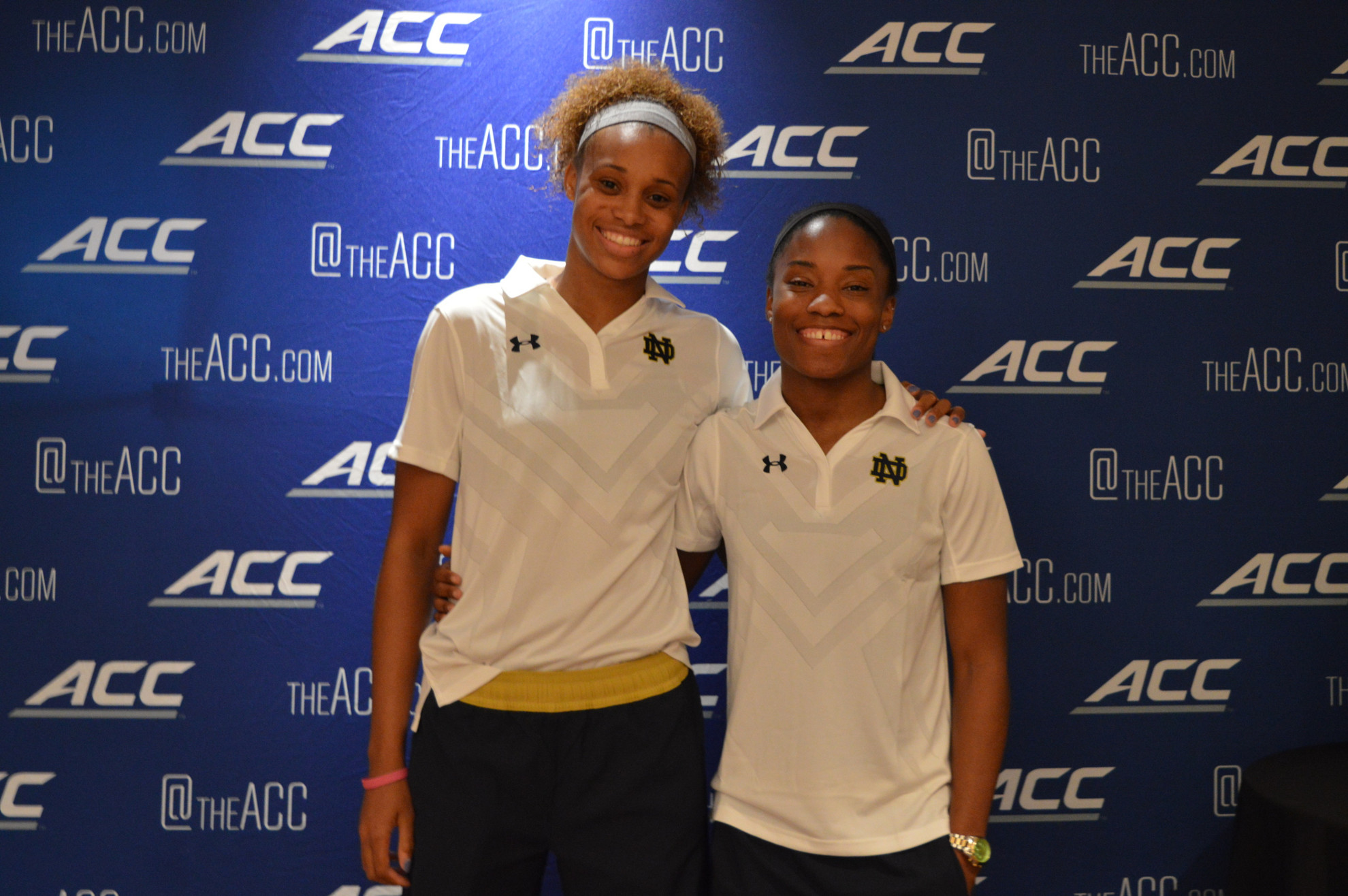Behind-The-Scenes Peek At ACC Media Day Behind-The-Scenes Peek At ACC Media Day
