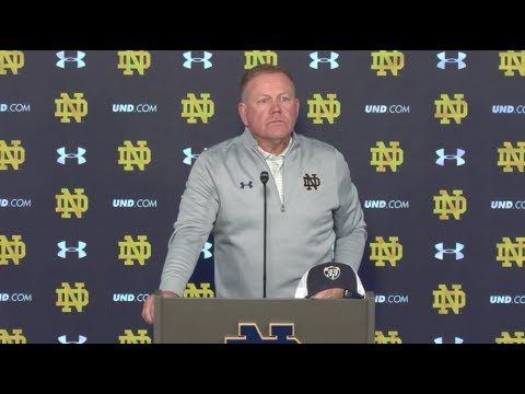 Brian Kelly Post-Game Press Conference - NC State