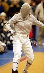 Valerie Providenza finished first at the Penn State Open, as one of seven Notre Dame fencers to finish in the top-8 at the annual event.