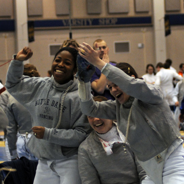 2009 Notre Dame Duals, Day 1