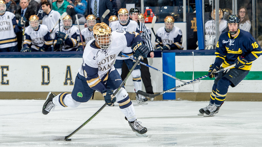 Notre Dame vs. Merrimack College (1/16/16)