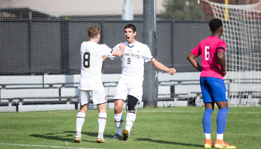 ND vs. Duke (11/3/16)
