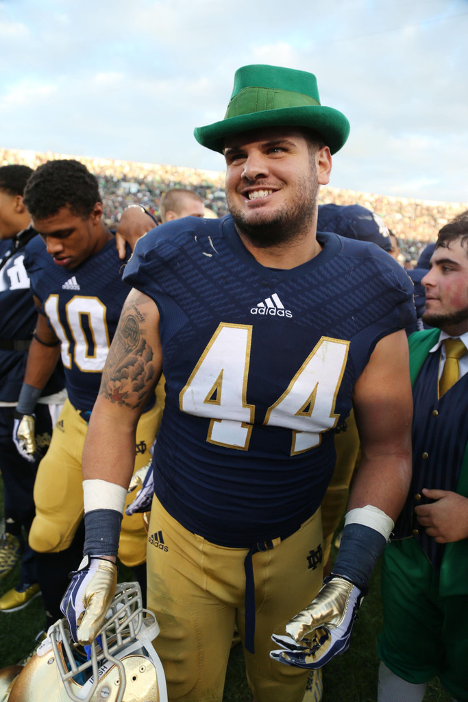 No. 22 Notre Dame vs. Michigan State (USATSI)