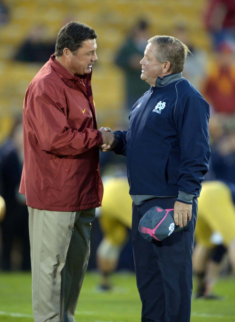 Notre Dame Football vs. USC