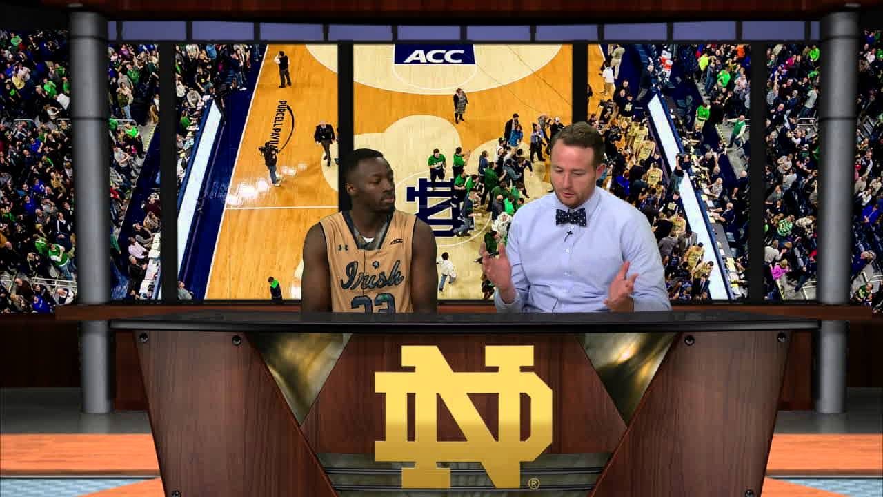 MBB - Jerian Grant Post Game Interview