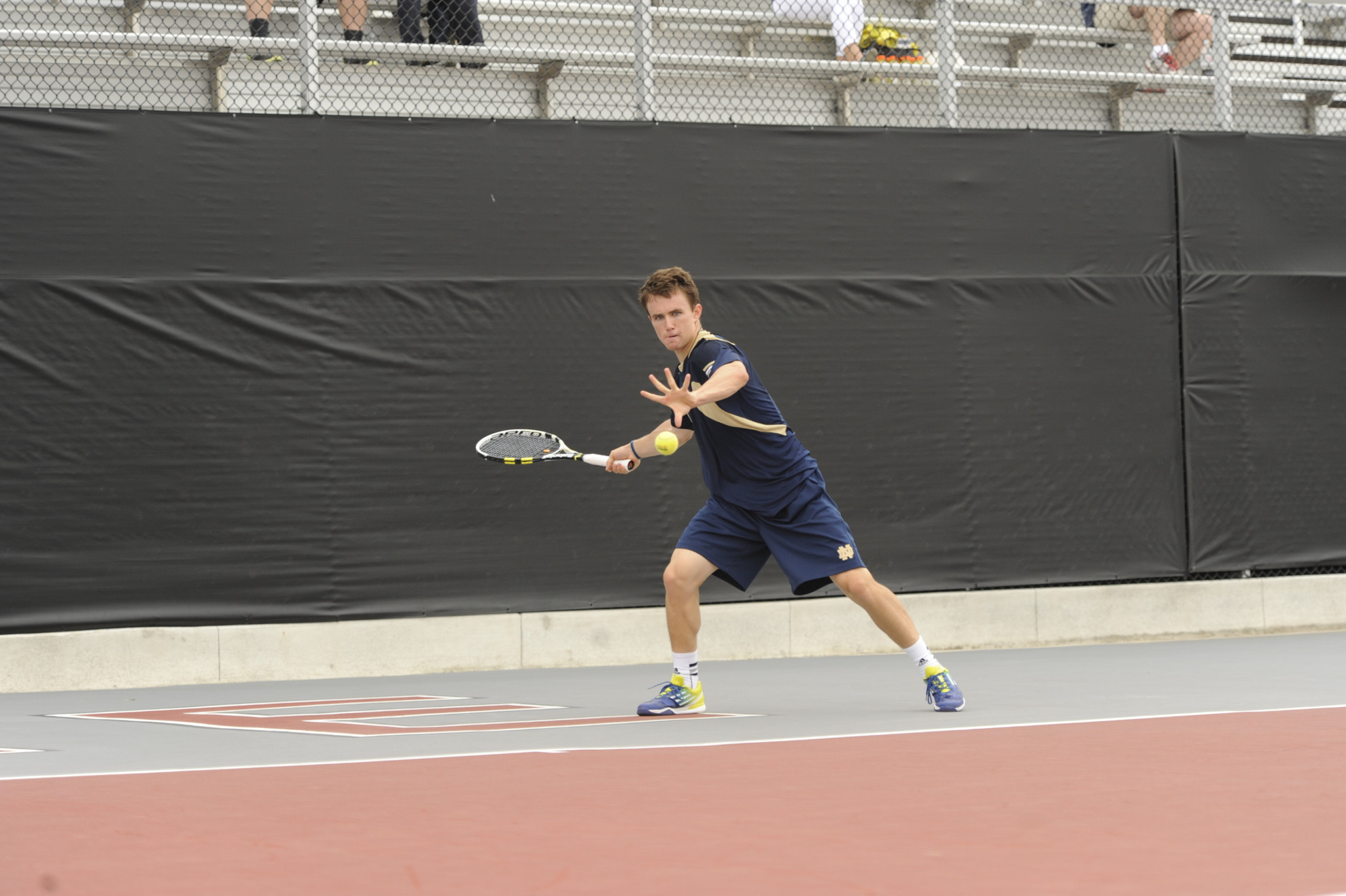 Men’s Tennis Releases First Schedule Under Sachire Senior Greg Andrews is a two-time conference player of the year.