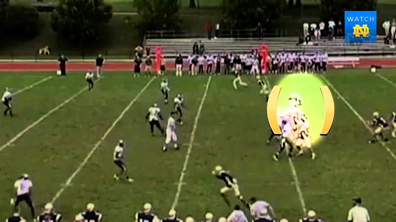 Jay Hayes - 2014 Notre Dame Football Signee