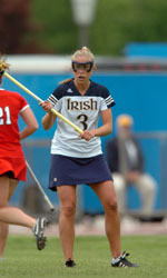 Irish Place Four Players On IWLCA Academic Honor Roll Senior defender Kristin Hopson was named to the IWLCA academic honor roll for the second consecutive year. She was one of four Notre Dame players to receive the honor.