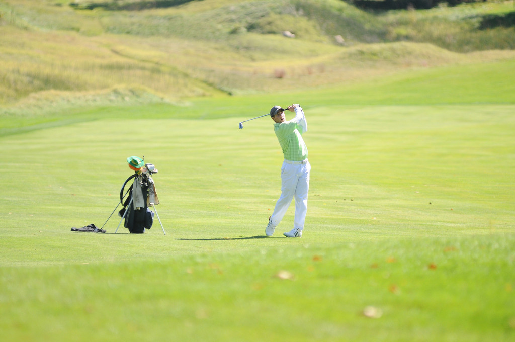 Fighting Irish Gridiron Golf Classic at Notre Dame, Ind. (Warren Golf Course) on 10-08-2012.