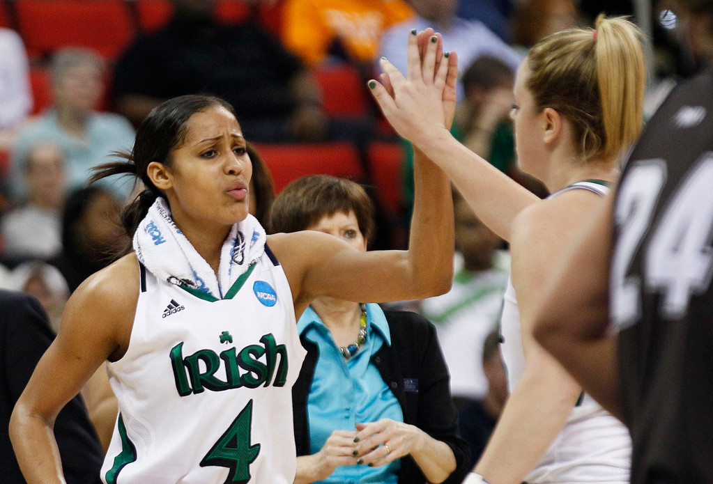 A Season in Photos: 2011-12 Notre Dame Women's Basketball