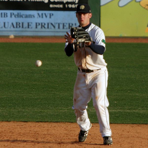 Notre Dame Baseball 2007 Week-2 (Myrtle Beach); photos by Pete LaFleur