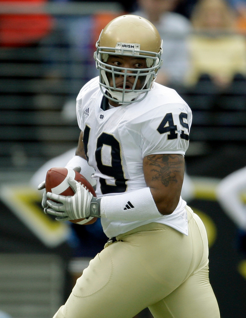 Notre Dame vs. Navy: The Recent Rivalry in Photos