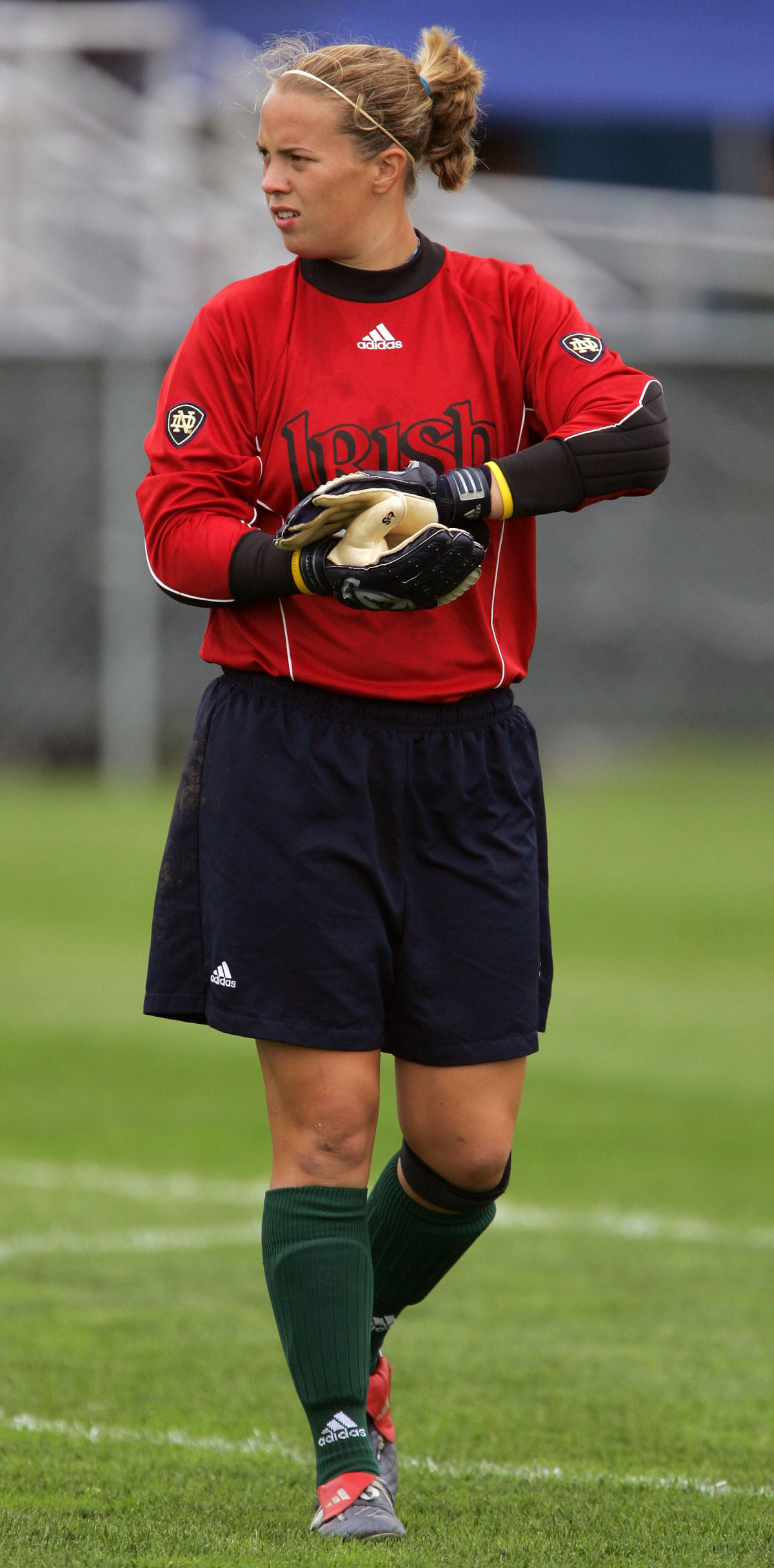 Bohn And Schefter Earn Academic All-America Honors Erika Bohn - who owns a 3.63 GPA as an art studio major - is the fifth different Notre Dame women's soccer player to earn first team Academic All-America honors.