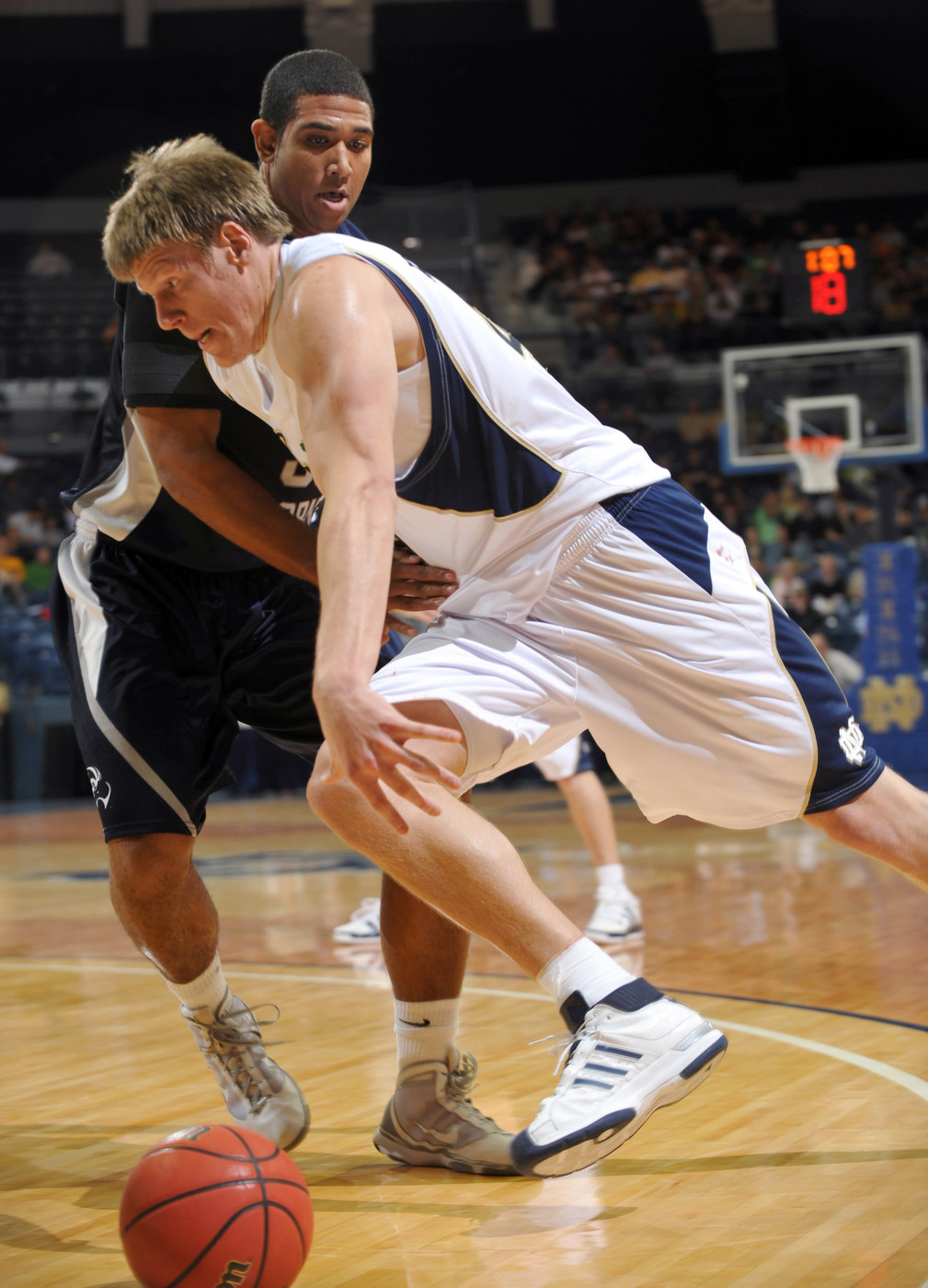 Irish Down Liberty, 91-72 North Florida Notre Dame Basketball