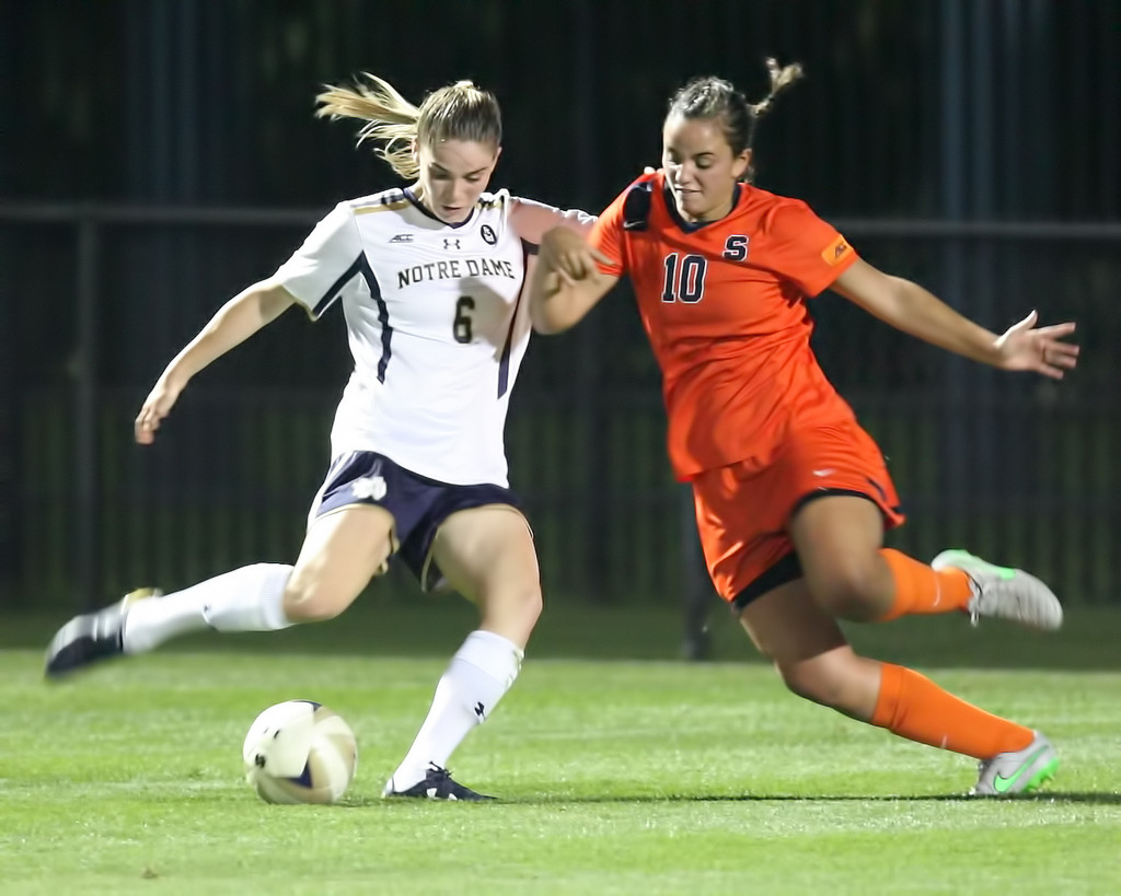 Notre Dame v. Syracuse