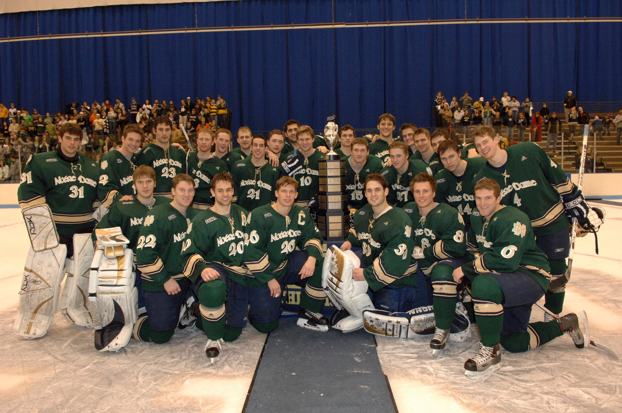 2007 CCHA Champs Return 2007 CCHA Champs Return