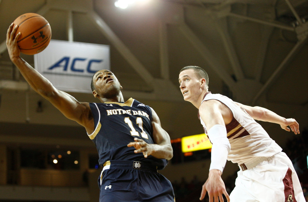 No. 10 Notre Dame at Boston College