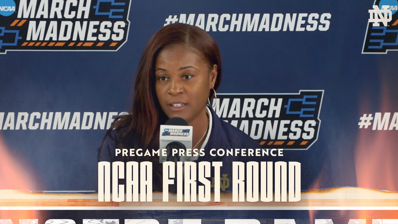 NCAA Tournament Pregame Press Conference, (3.22.24)