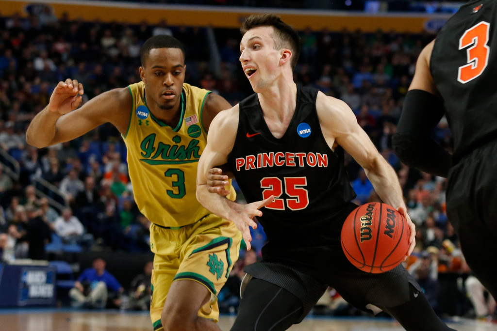 Notre Dame 60, Princeton 58