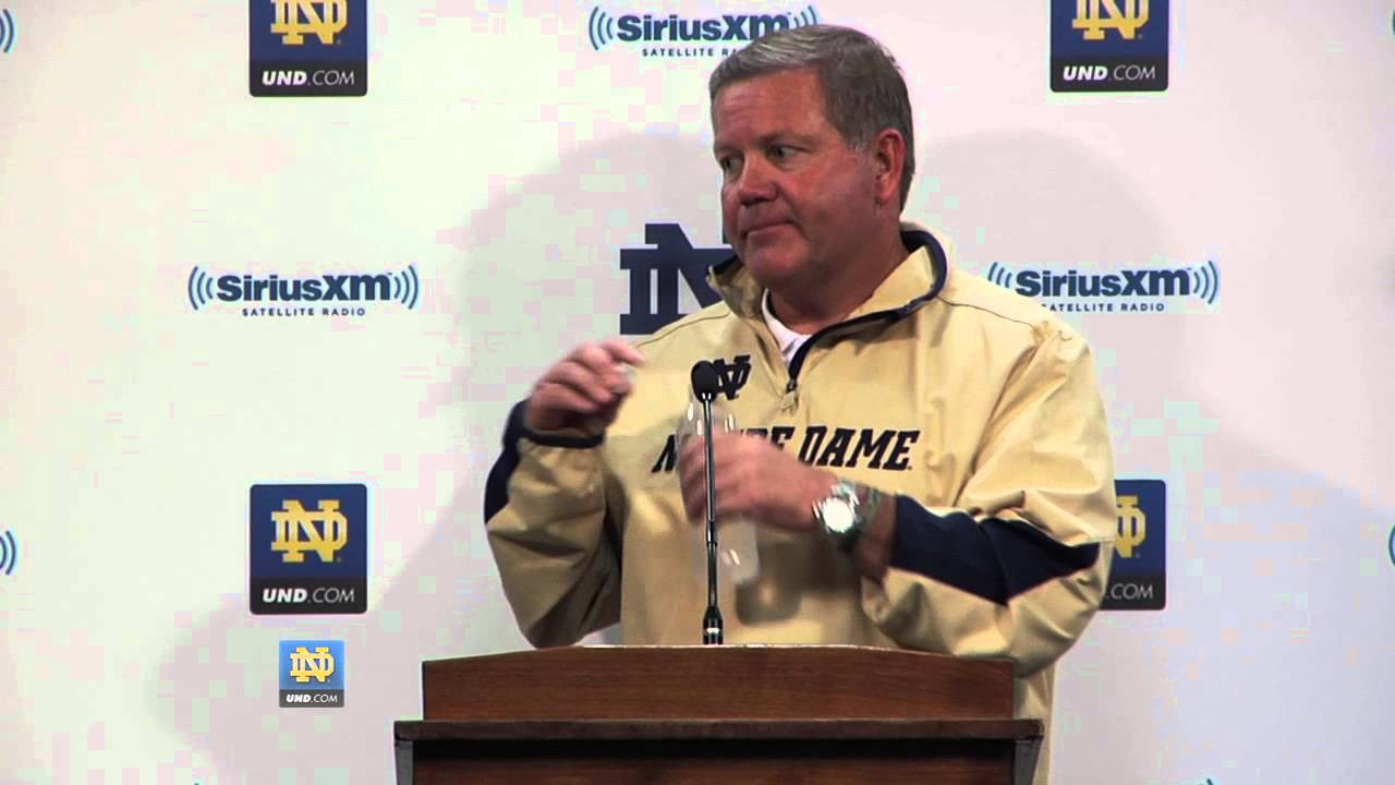 Brian Kelly - Purdue - Notre Dame Football
