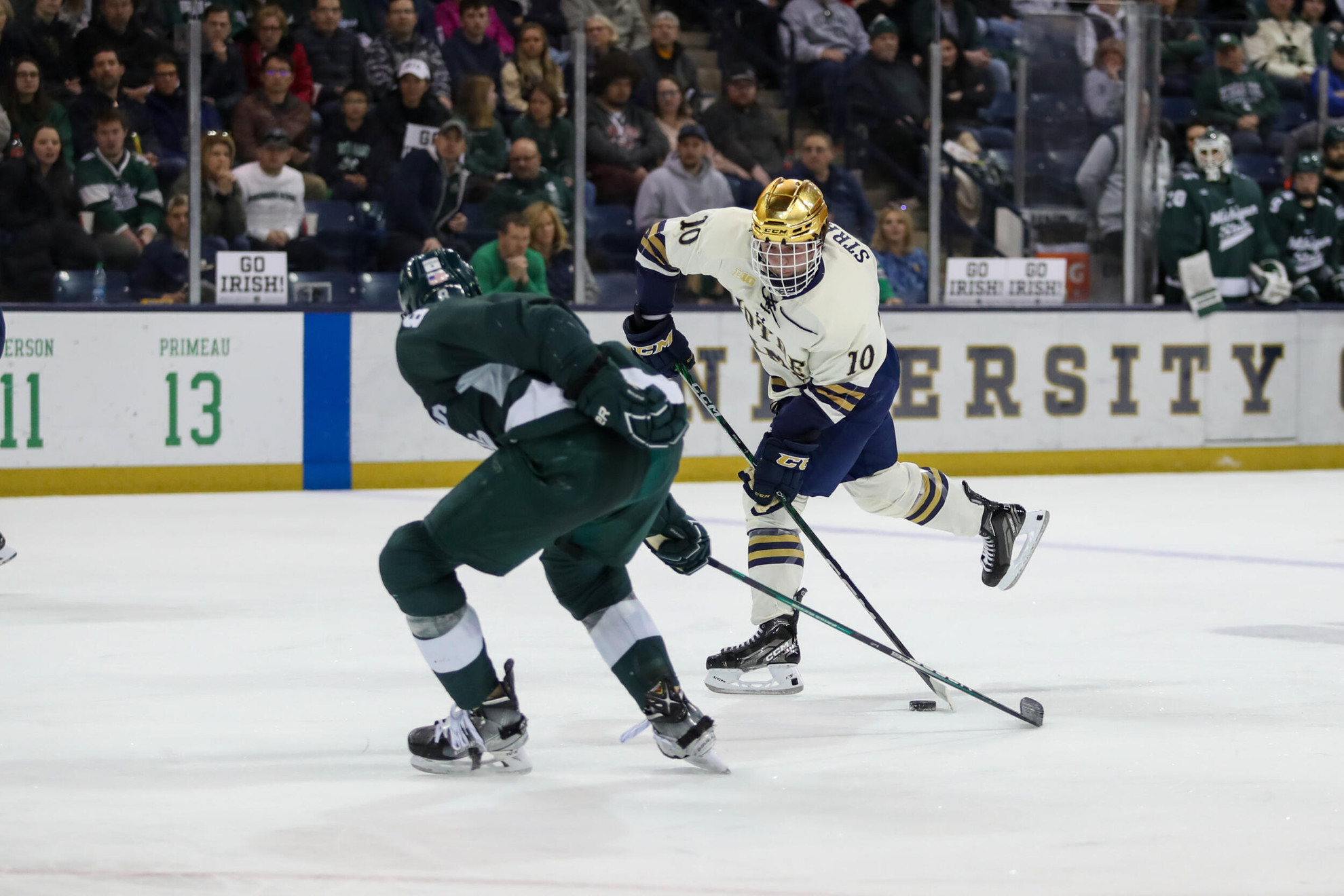 Irish Fall In B1G Quarterfinals Irish Fall In B1G Quarterfinals