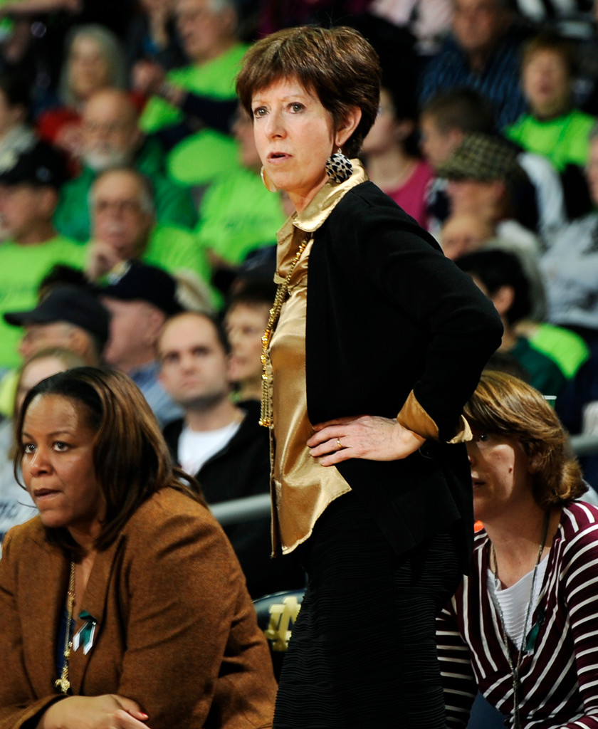 No. 2 Notre Dame Overpowers Georgetown, 79-64 (AP)