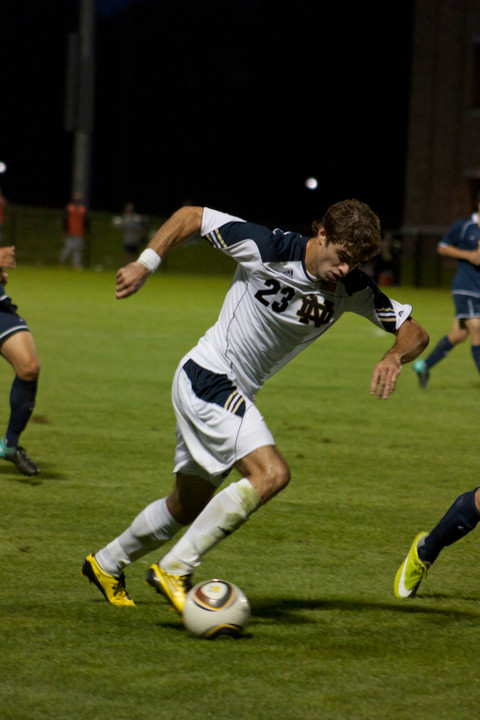 Junior midfielder Michael Rose