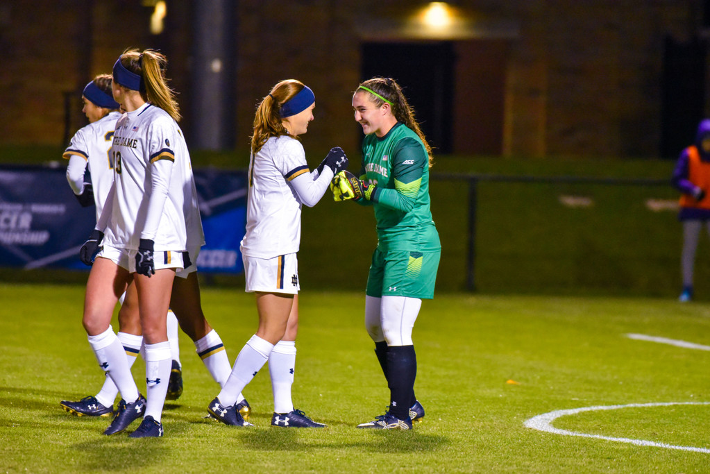 NCAA First Round Notre Dame vs IUPUI