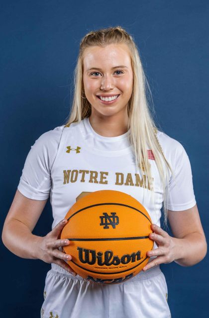 Lauren Zwetzig - Women's Basketball - Notre Dame Fighting Irish