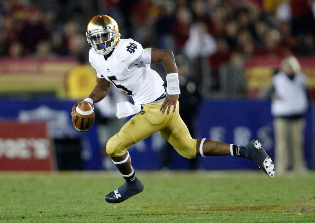 A Season in Photos: Notre Dame Football