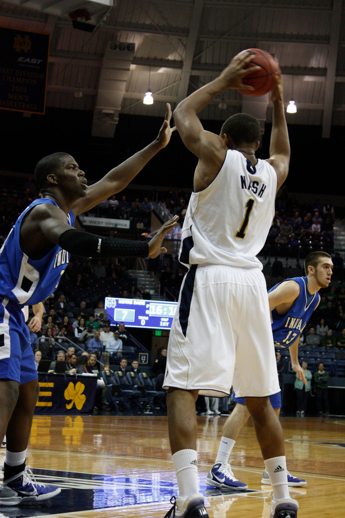 11/30 Men's Basketball vs. Indiana State