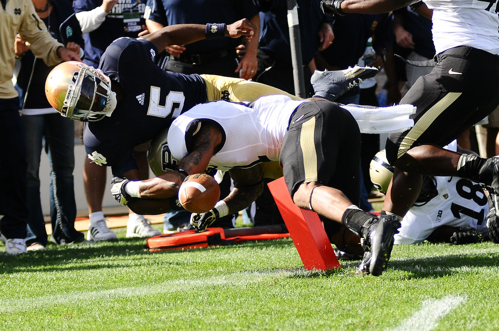 Notre Dame Football vs Purdue