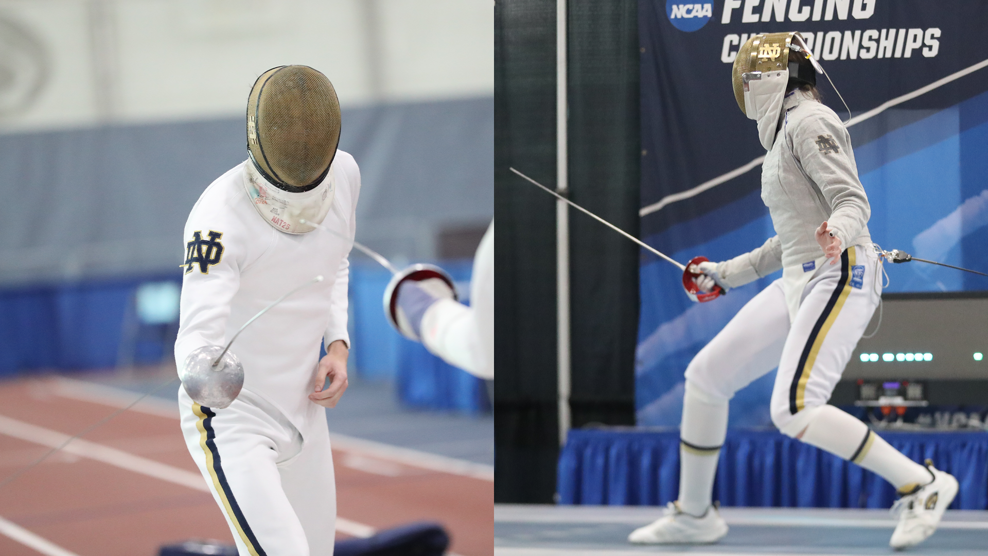 Hamilton-Meikle, Sullivan Tabbed ACC Fencers of the Week Hamilton-Meikle, Sullivan Tabbed ACC Fencers of the Week